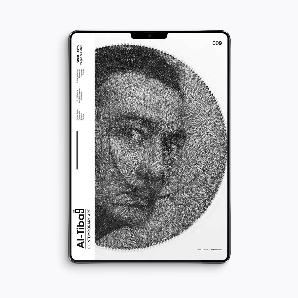 Al-Tiba9 Art Magazine ISSUE09 Pdf | Al-Tiba9 Contemporary Art